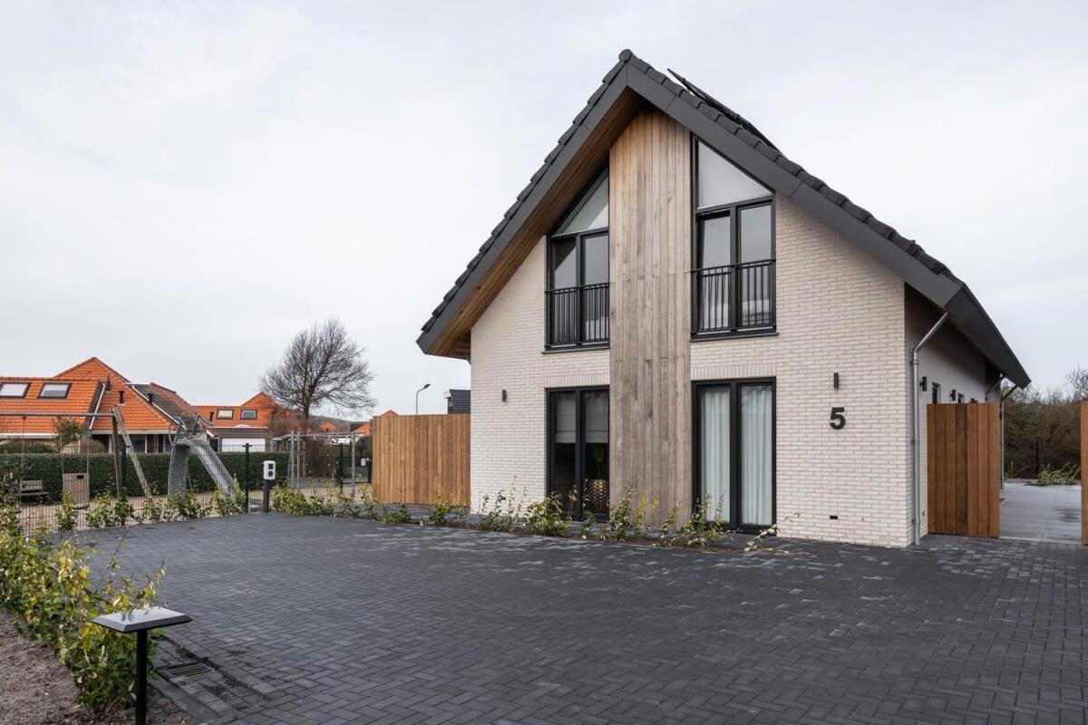 Hello Zeeland - Huisje Aan De Duinen Zoutelande Exterior foto